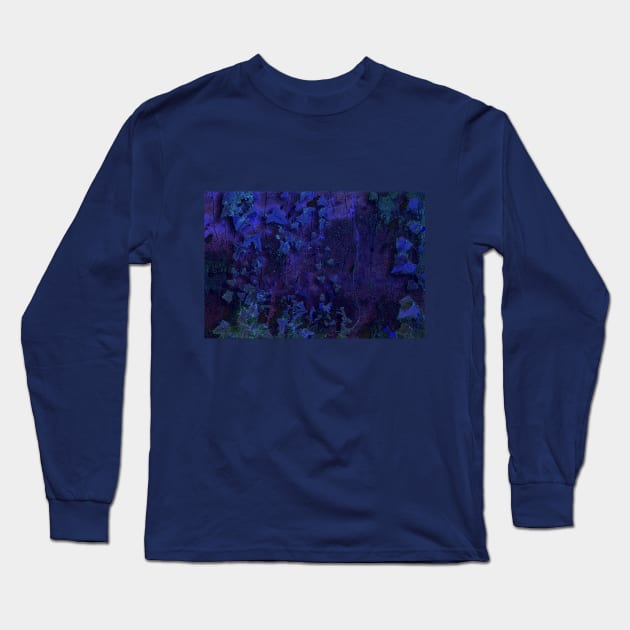 Dark Mysterious Forest Long Sleeve T-Shirt by mavicfe